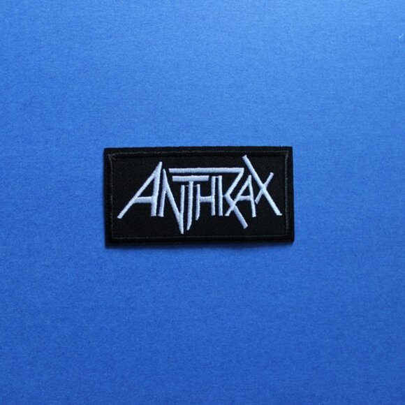 Anthrax Iron On Patch - Picture 3 of 8